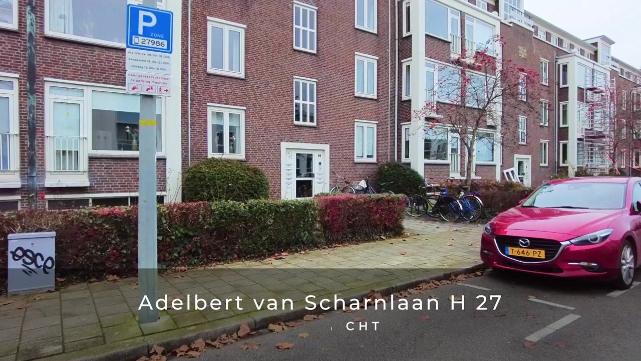 Bekijk video van Adelbert van Scharnlaan H 27