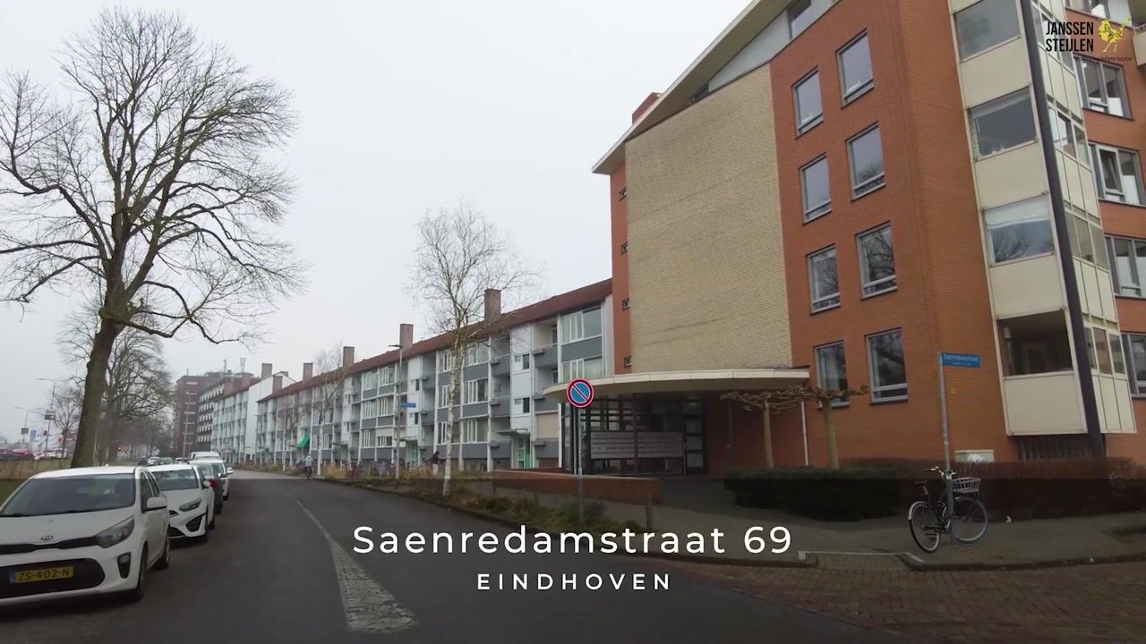 Video van Saenredamstraat 69