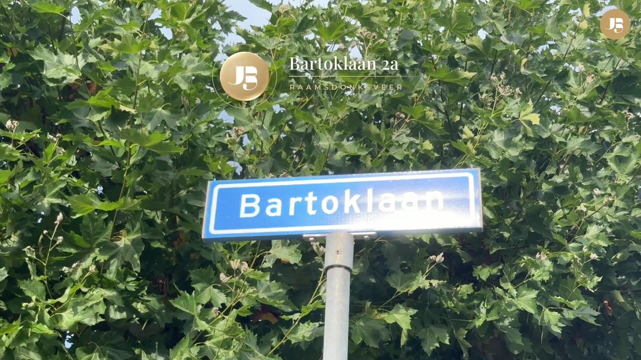 Video van Bartoklaan 2-A