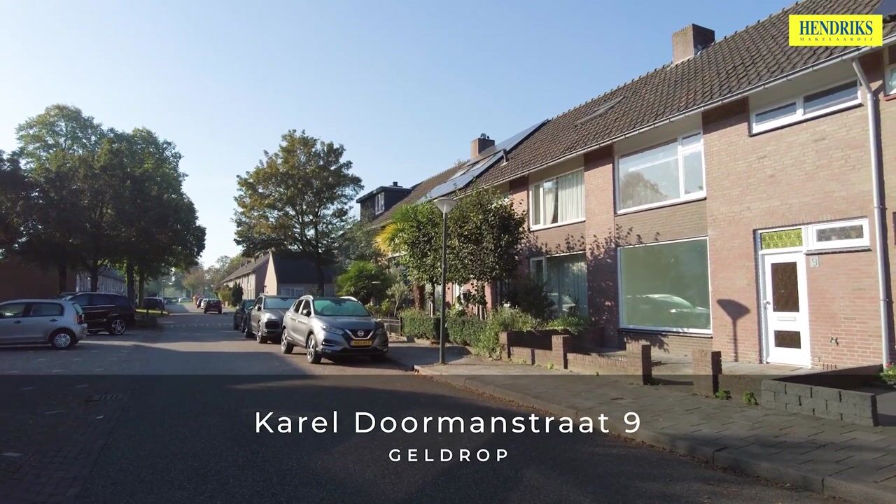 Video van Karel Doormanstraat 9