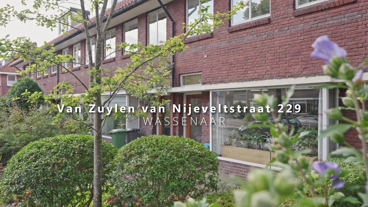 Video van Van Zuylen van Nijeveltstraat 229