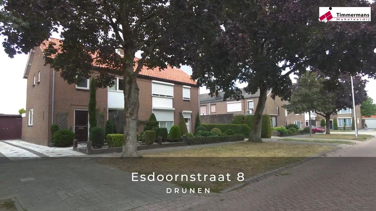 Video van Esdoornstraat 8