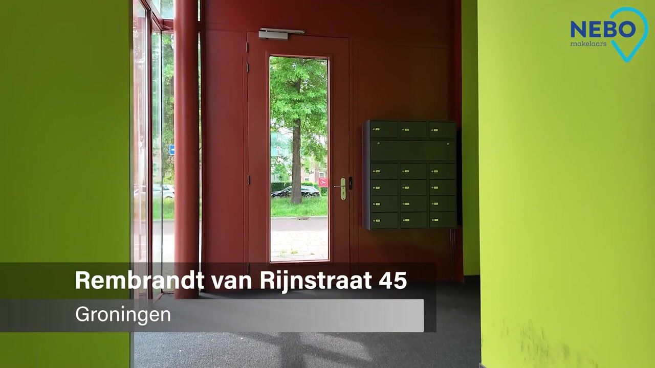 Video of Rembrandt van Rijnstraat 45