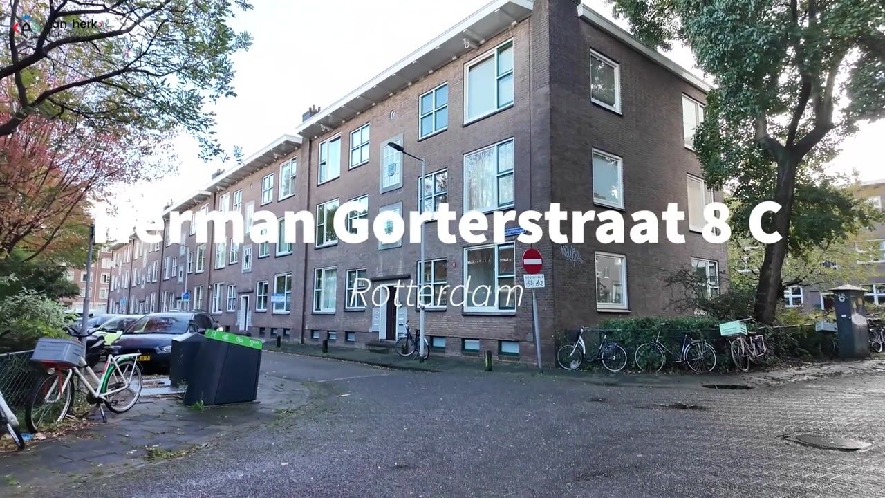Video van Herman Gorterstraat 8-C