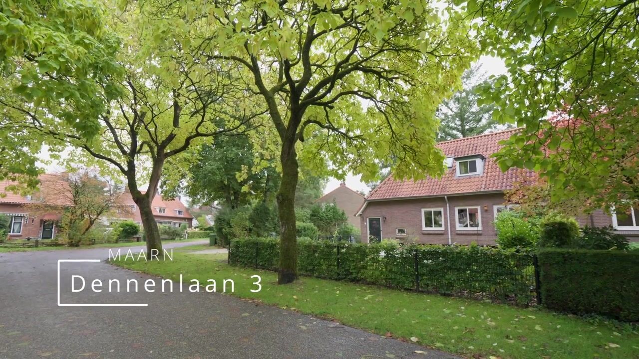 Video van Dennenlaan 3