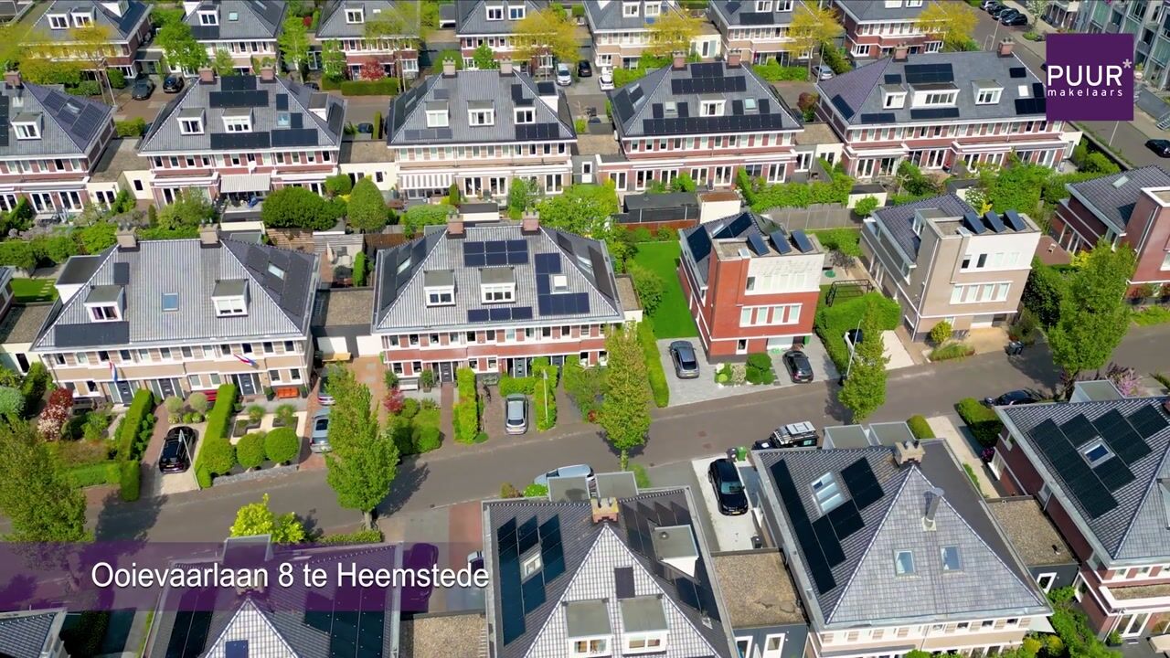 Video van Ooievaarlaan 8