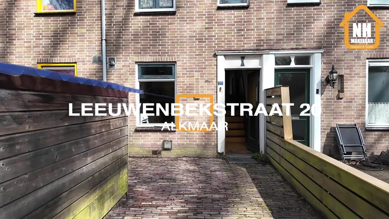 Video van Leeuwenbekstraat 20