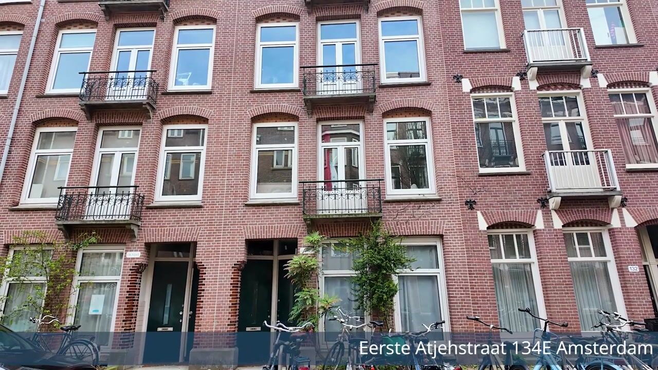 Video van Eerste Atjehstraat 134-E
