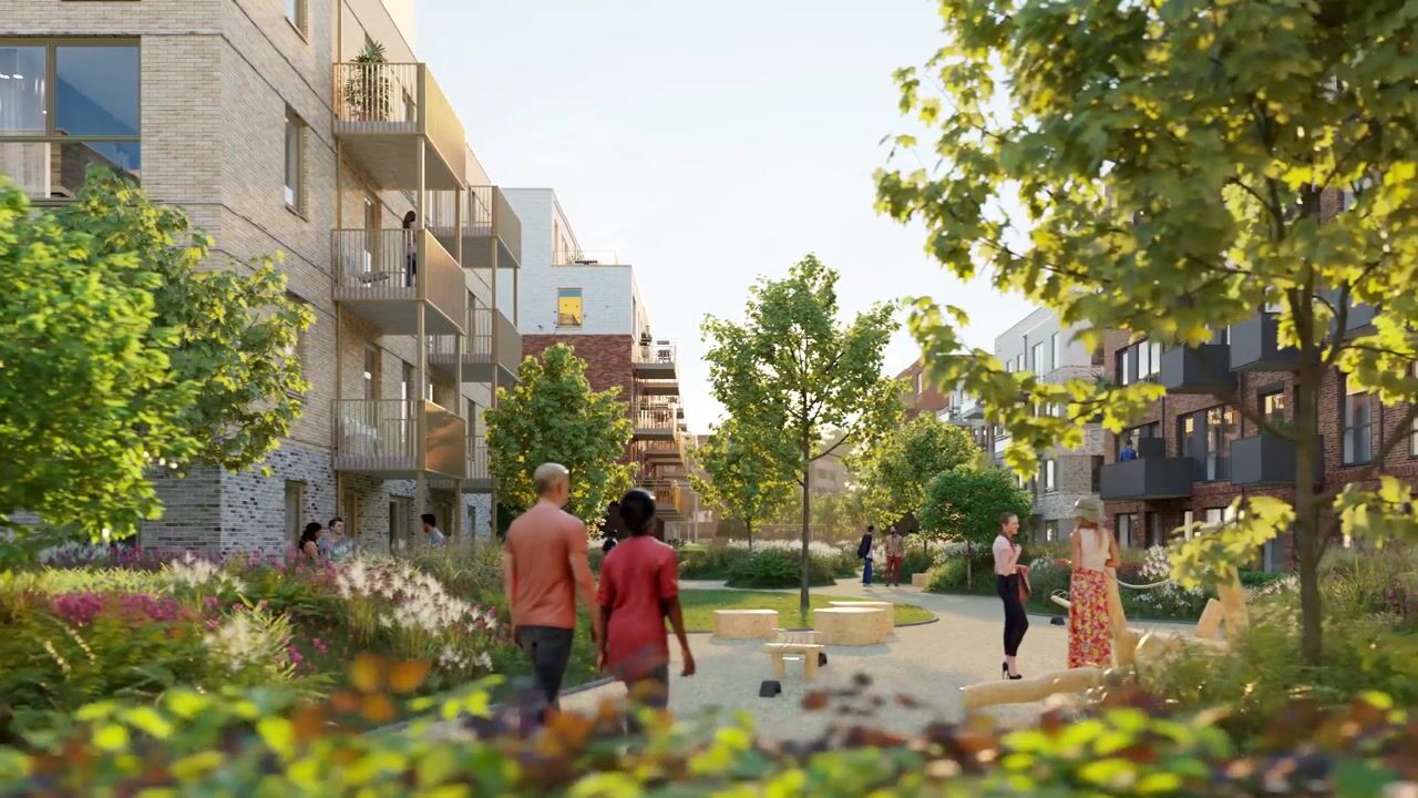 View video of De Oost