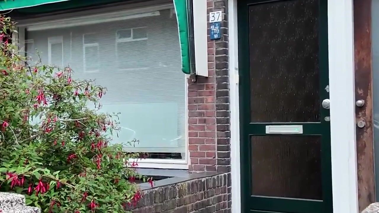 Video van Diepenbrockstraat 37