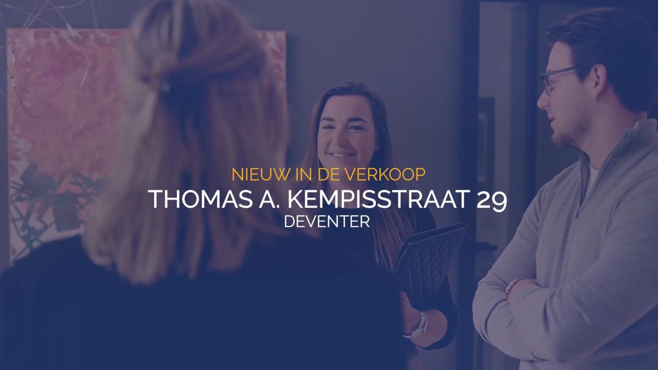 Video van Thomas a Kempisstraat 29