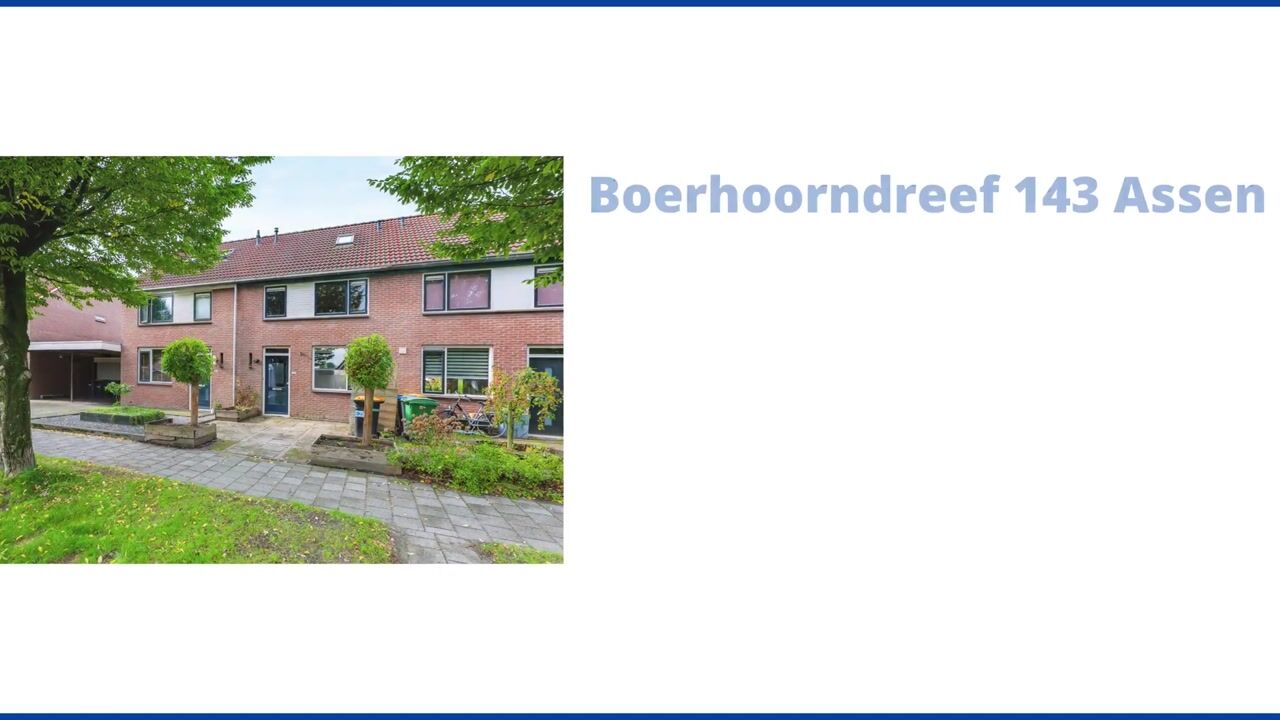 Video van Boerhoorndreef 143