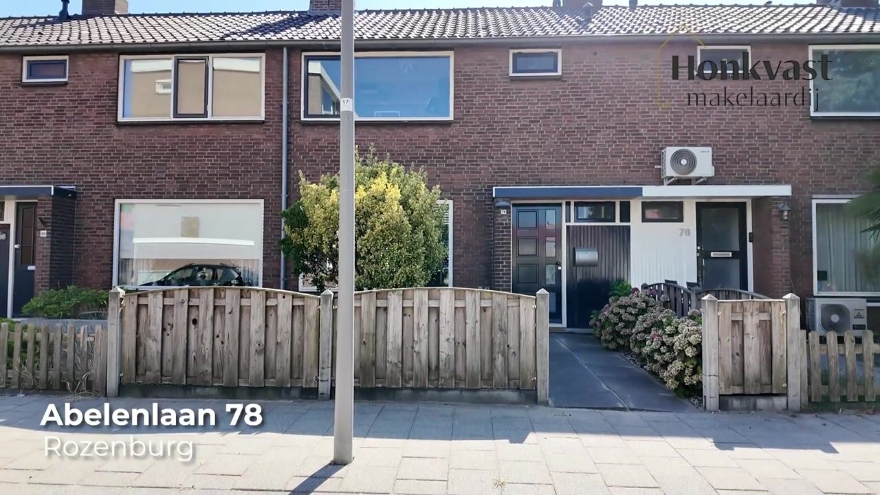 Video van Abelenlaan 78