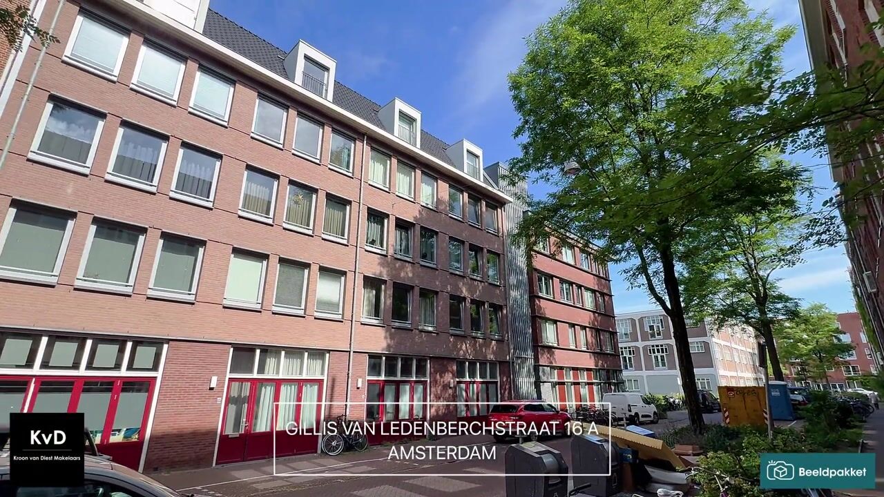 Video van Gillis van Ledenberchstraat 16-A