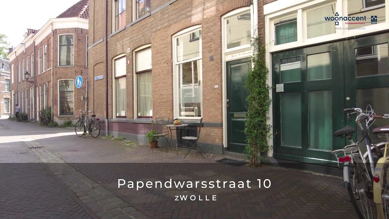 Video van Papendwarsstraat 10