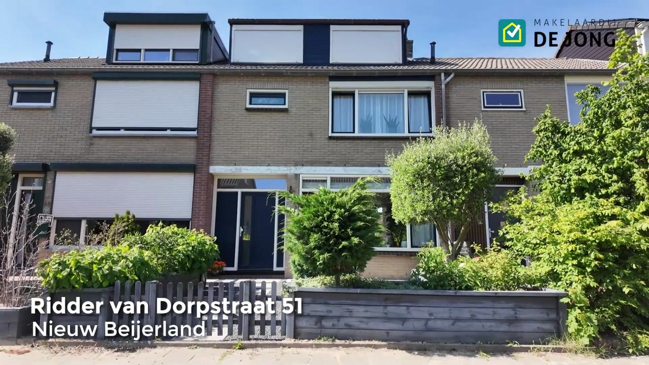 Video van Ridder van Dorpstraat 51