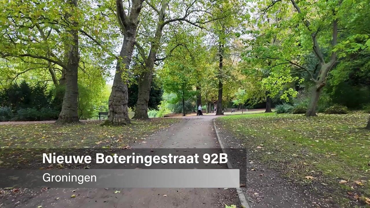 Video van Nieuwe Boteringestraat 92-B