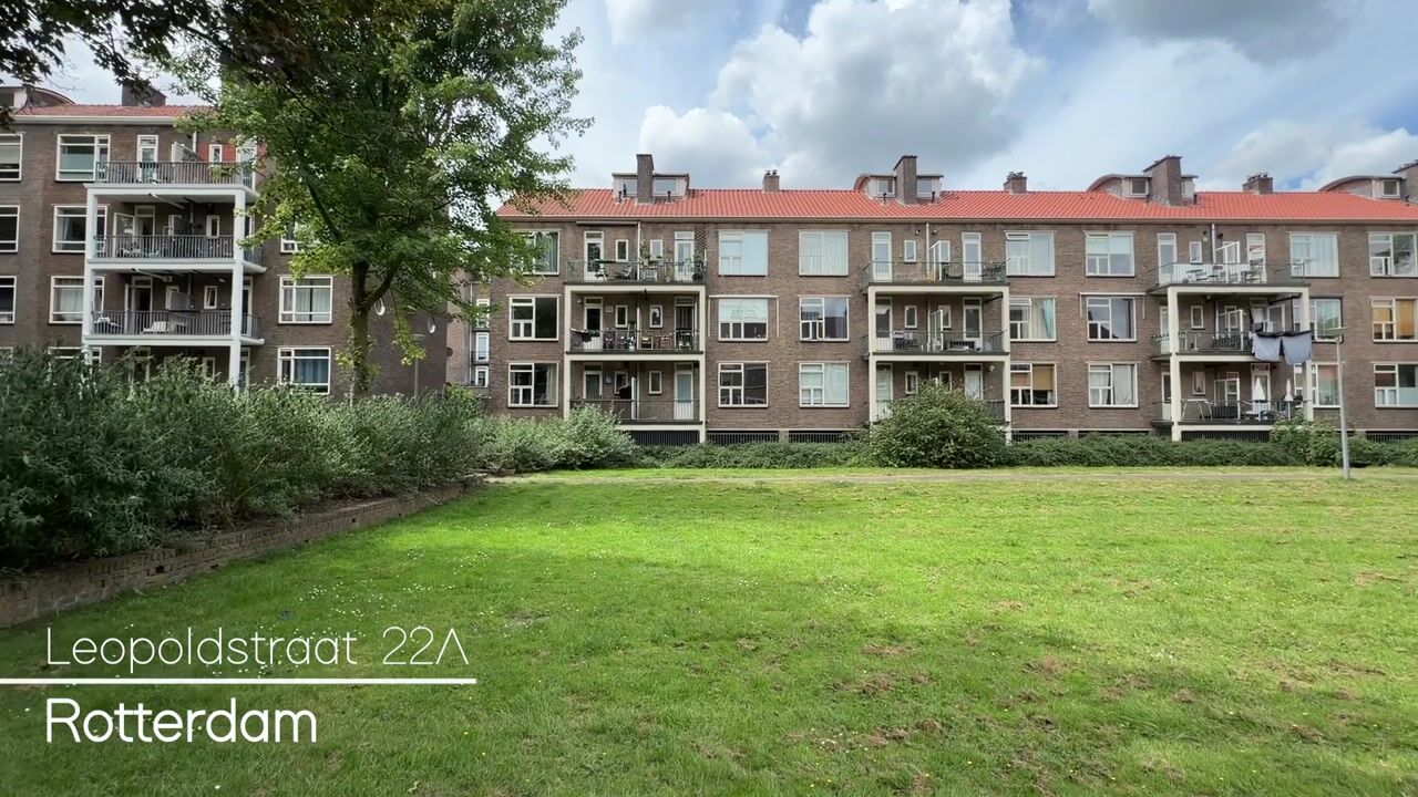 Video van Leopoldstraat 22-A