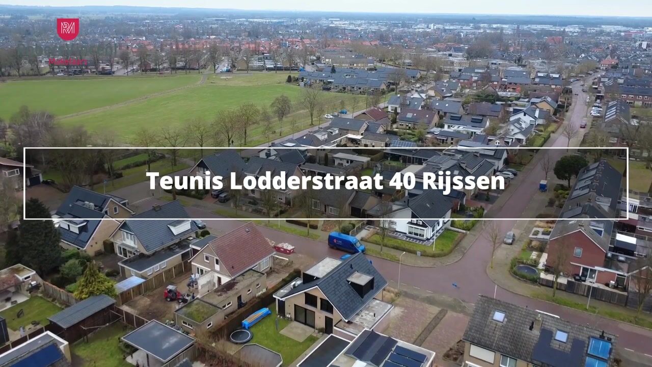 Video van Teunis Lodderstraat 40