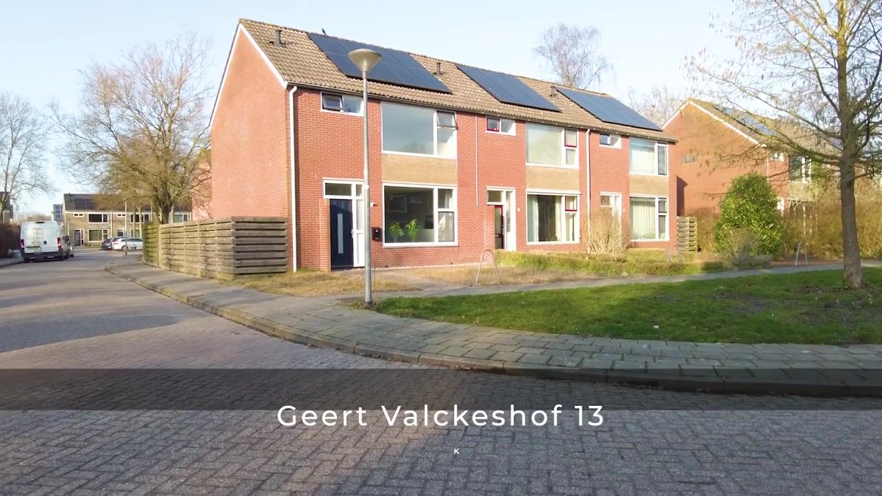 Video van Geert Valckeshof 13