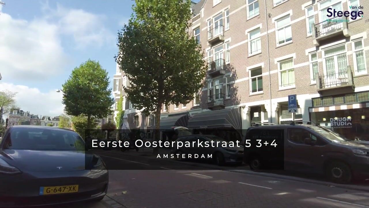 Video van Eerste Oosterparkstraat 5-3
