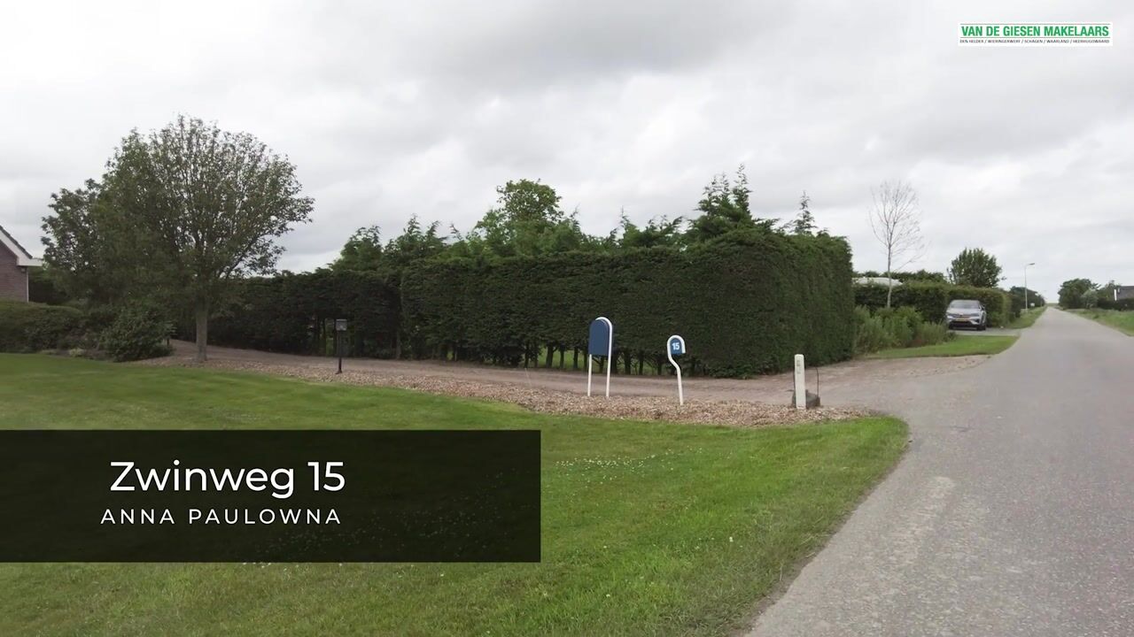 Video van Zwinweg 15