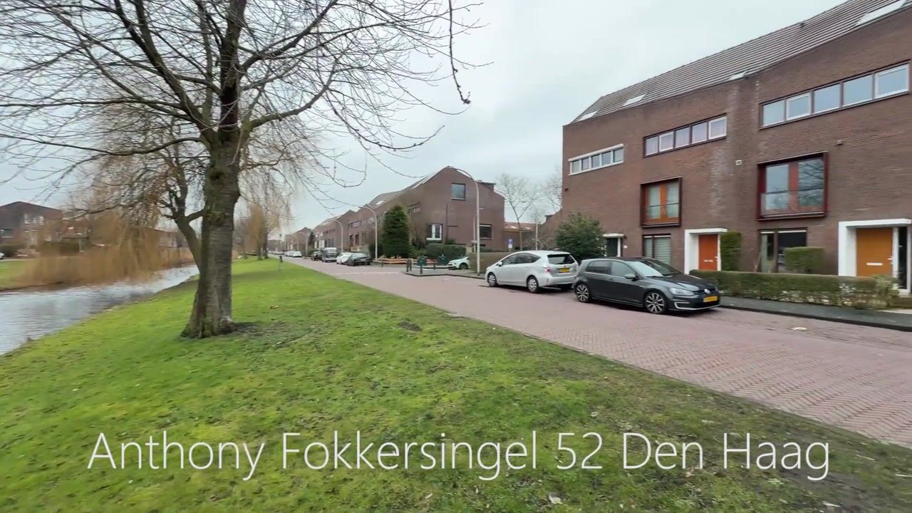 Video van Anthony Fokkersingel 52