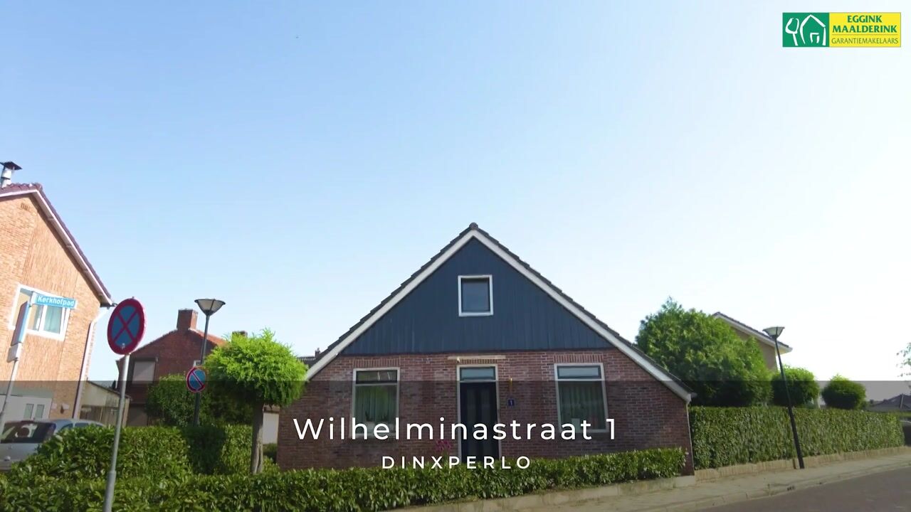 Video van Wilhelminastraat 1