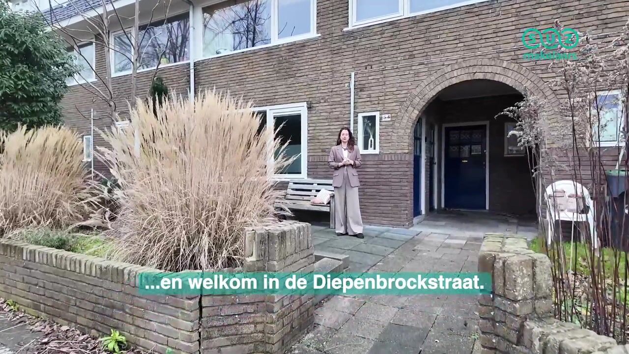 Video van Diepenbrockstraat 54