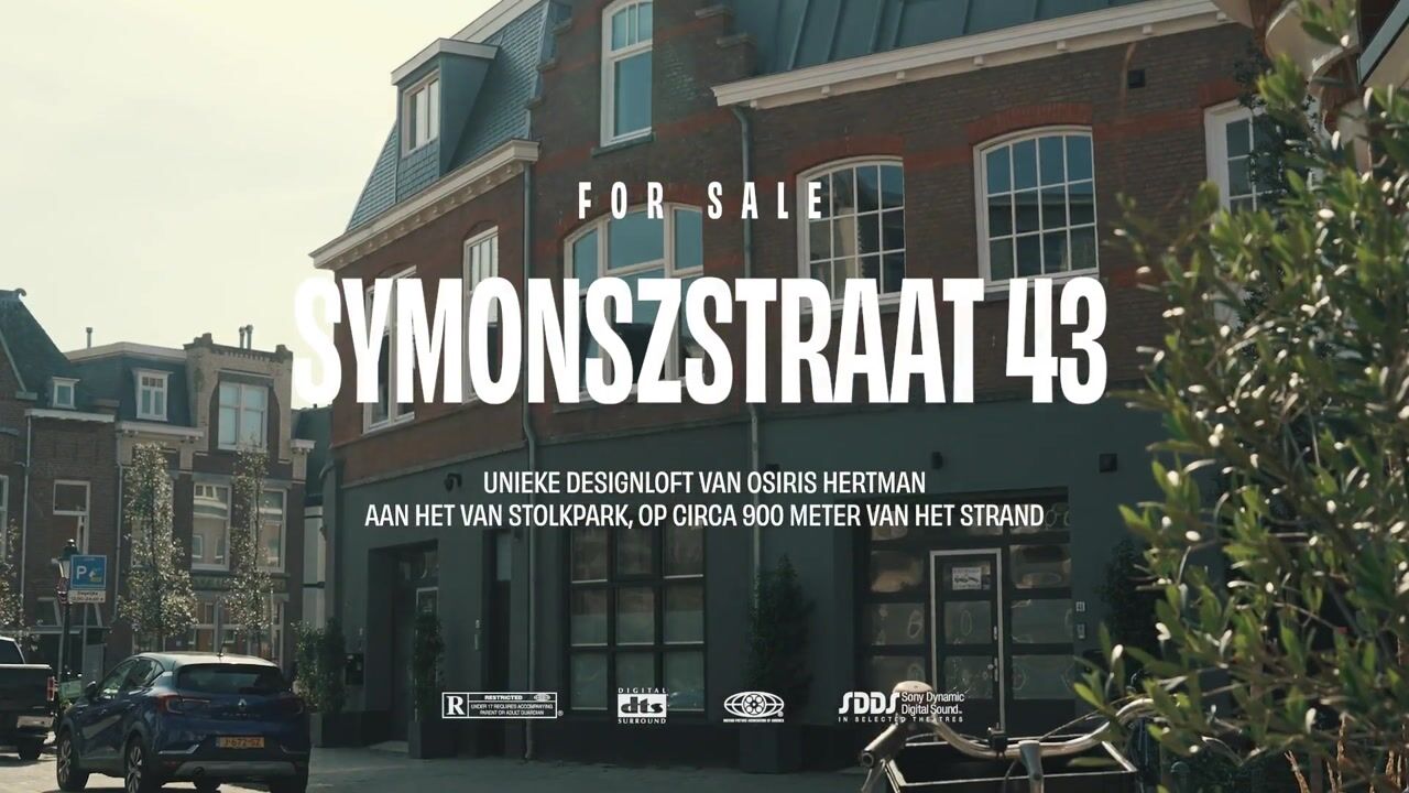 Video van Symonszstraat 43