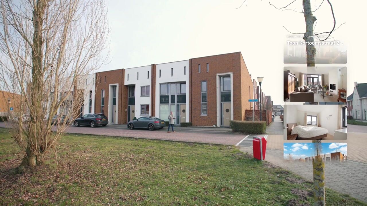 Video of Toon Kortoomsstraat 2