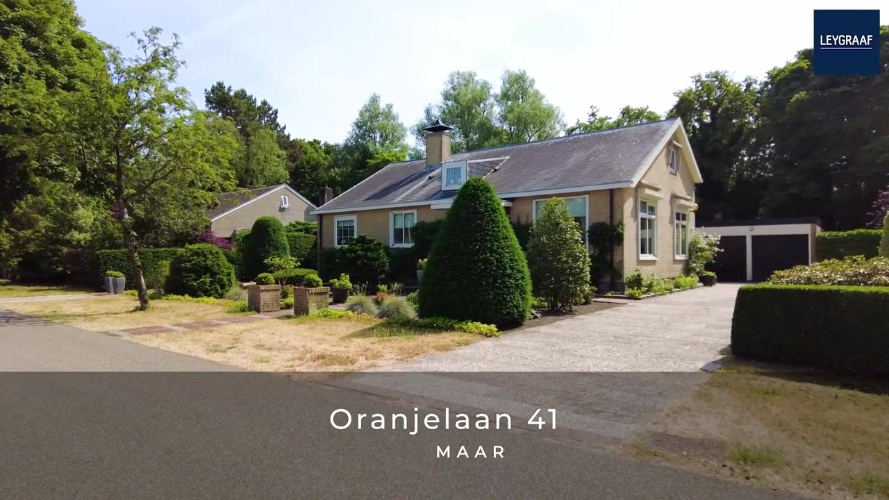 Video van Oranjelaan 41