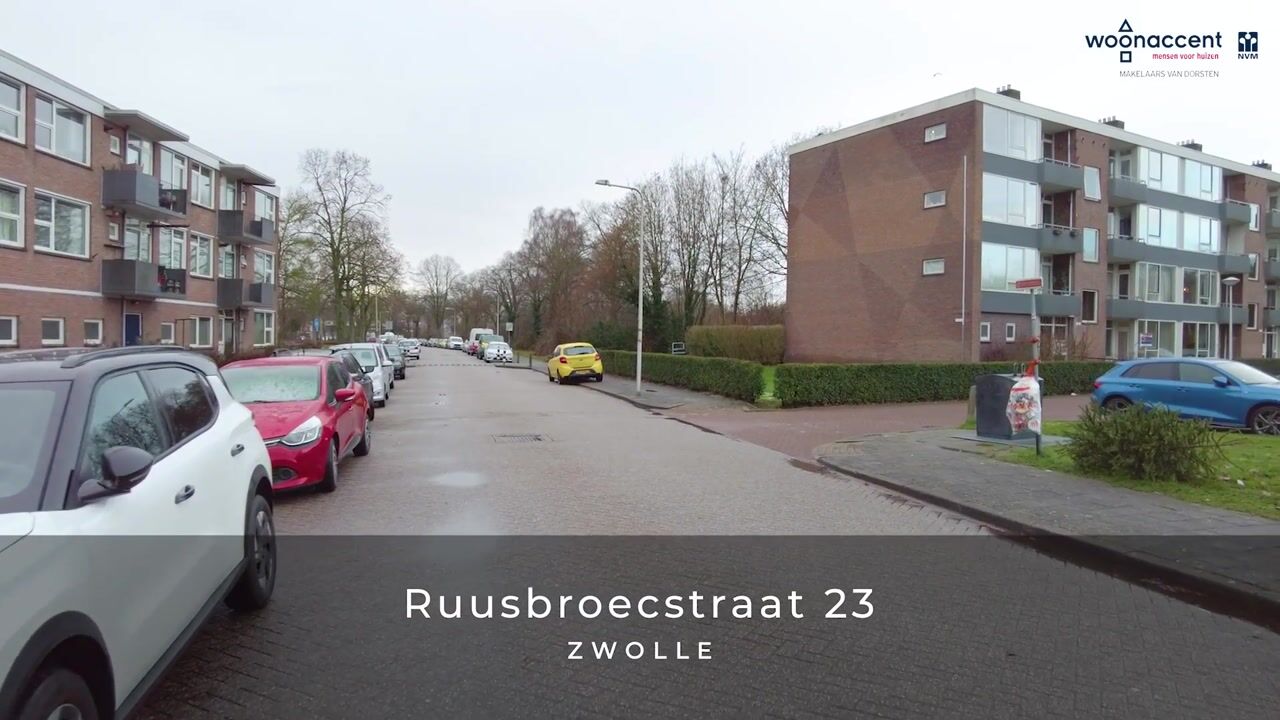 Video van Ruusbroecstraat 23