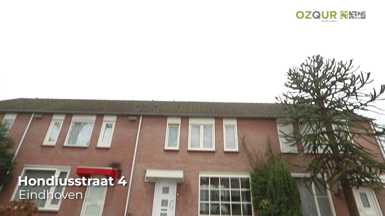 Video van Hondiusstraat 4