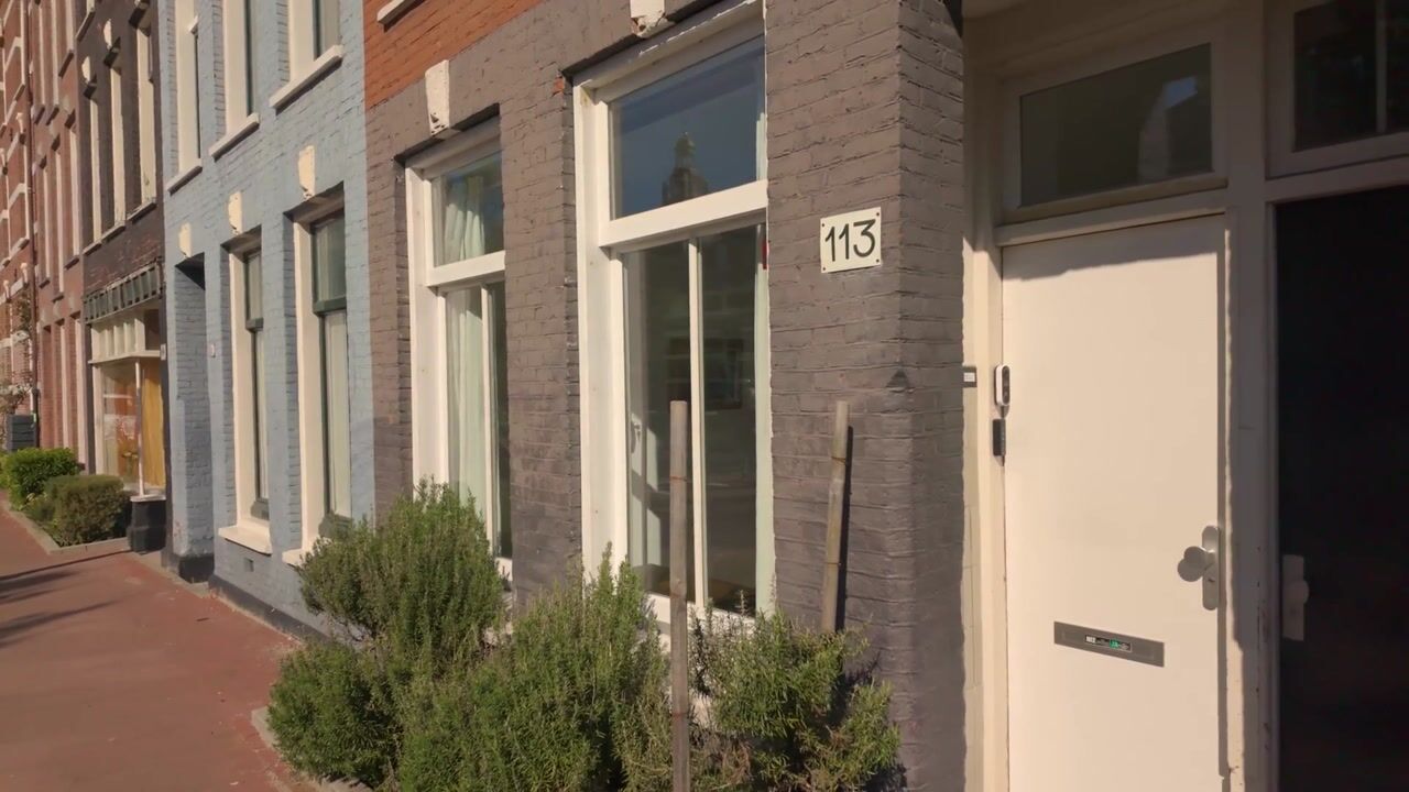 Video van Ruysdaelkade 113-2