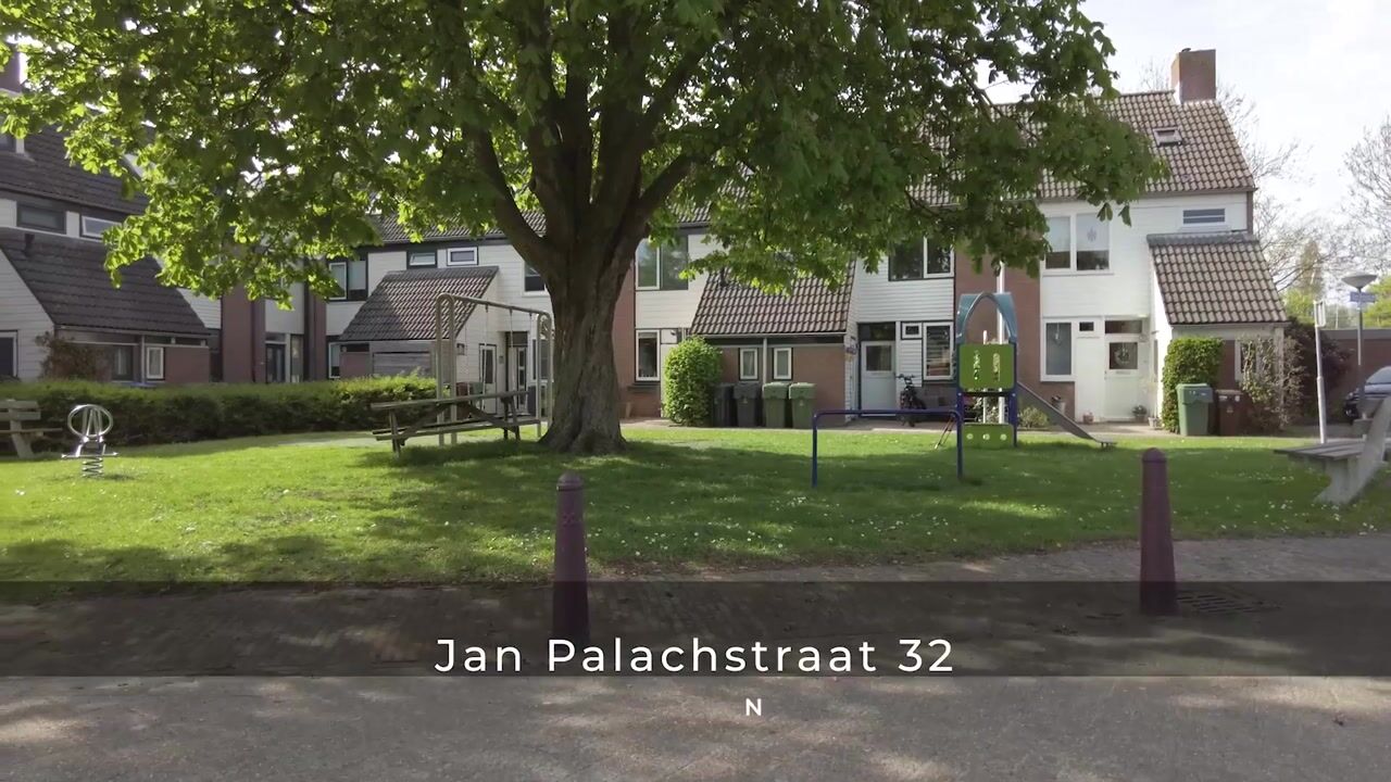 Video van Jan Palachstraat 32