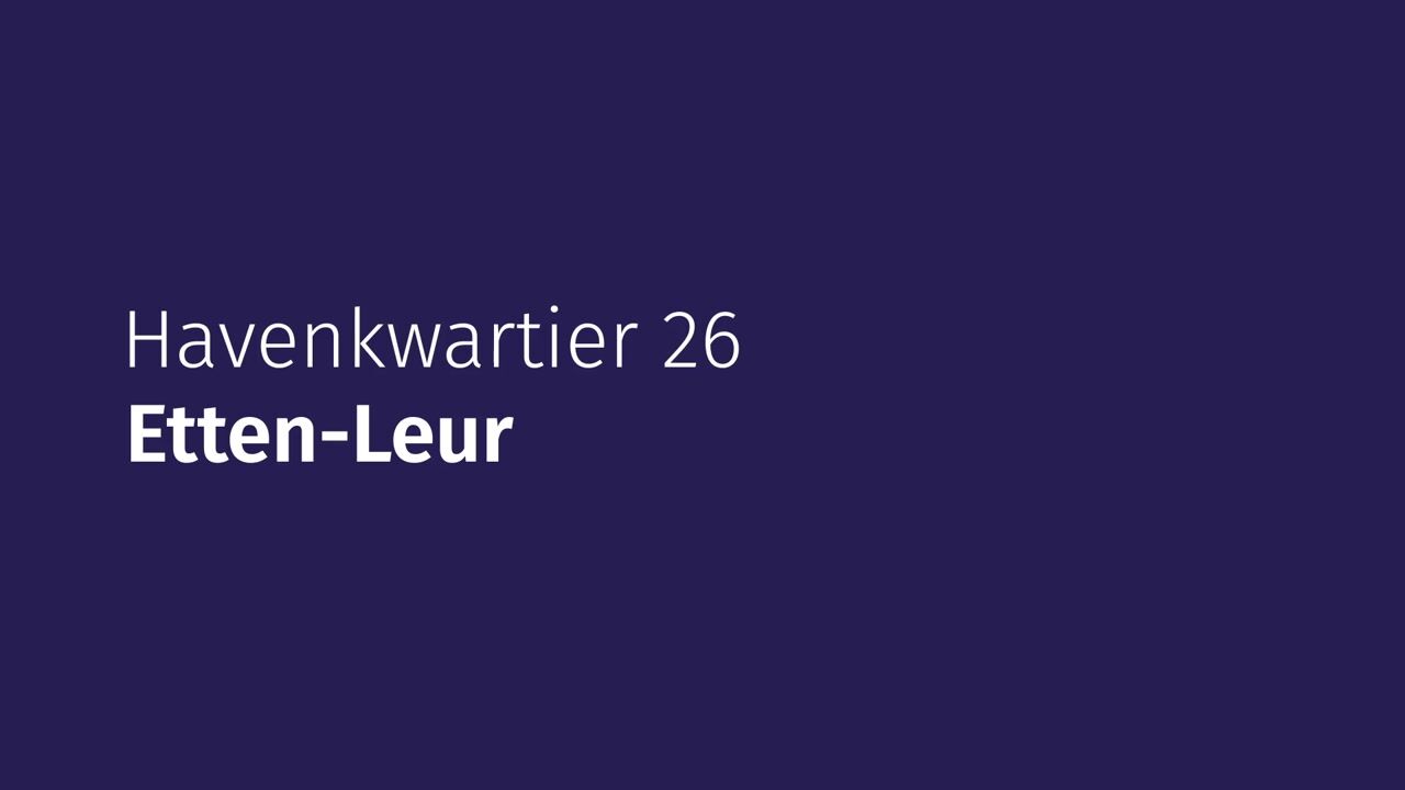 Video van Havenkwartier 26