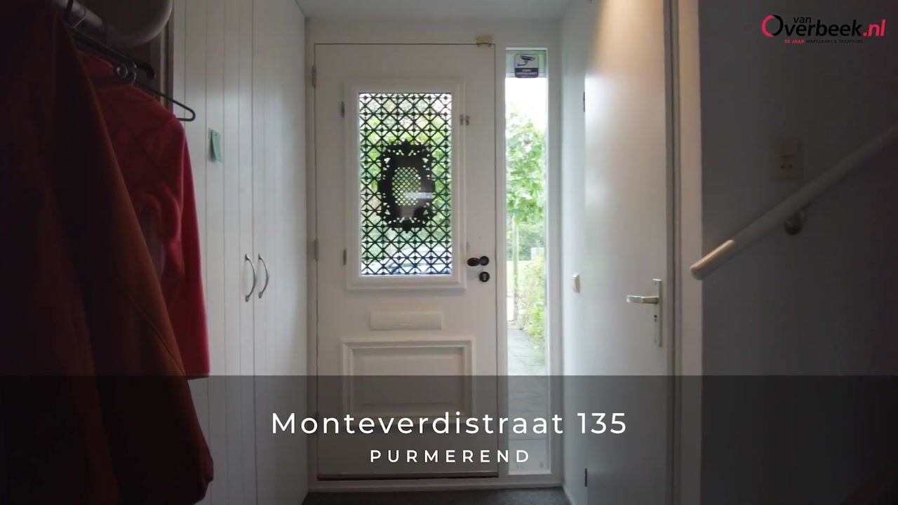 Video van Monteverdistraat 135
