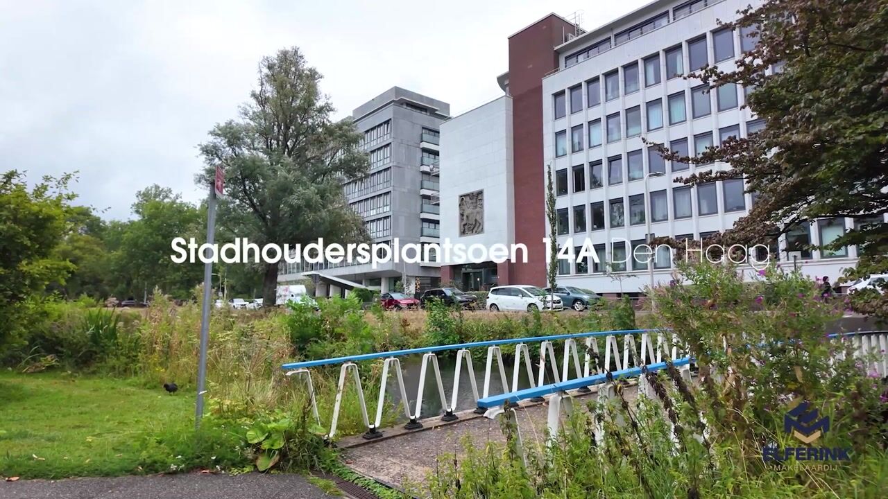Video van Stadhoudersplantsoen 14-A