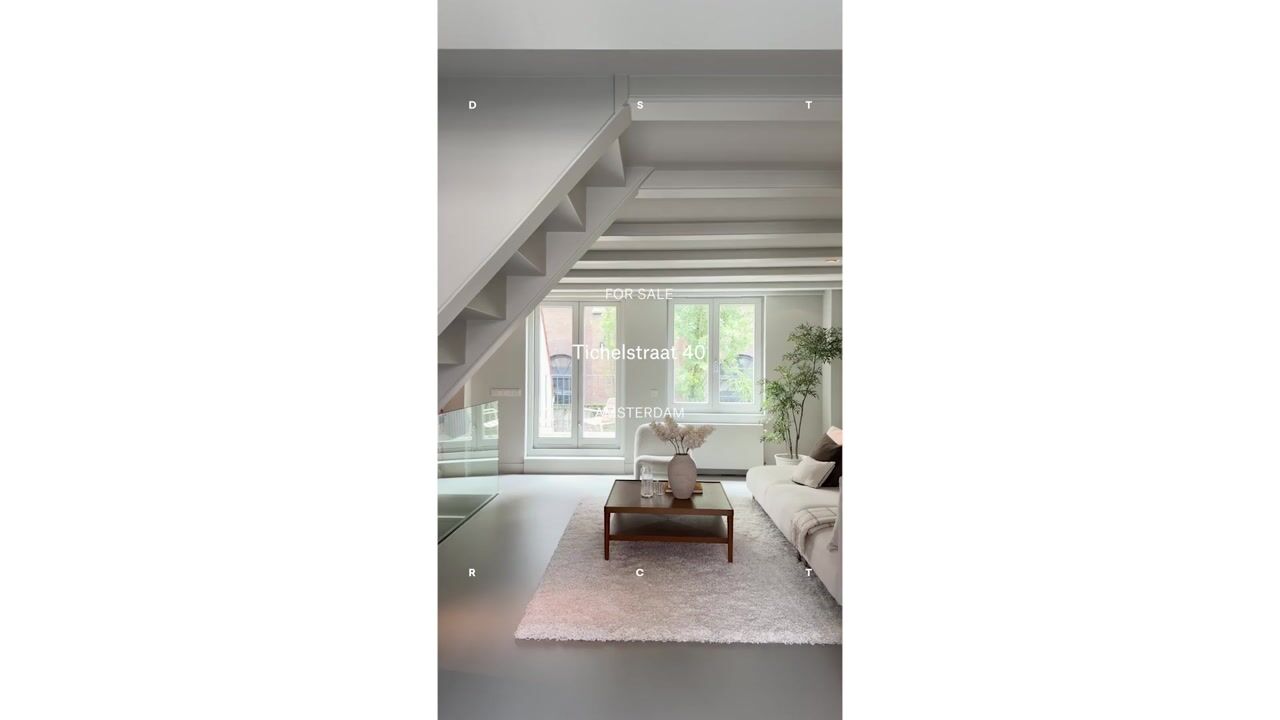 Video van Tichelstraat 40