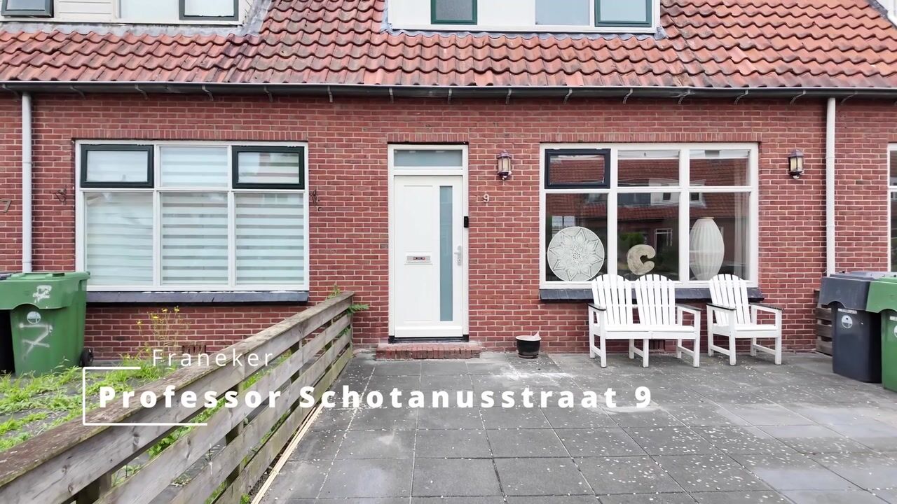 Video of Professor Schotanusstraat 9