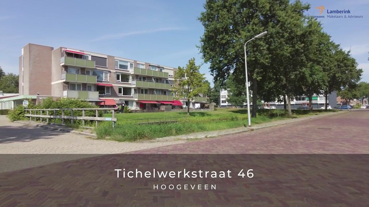 Video van Tichelwerkstraat 46