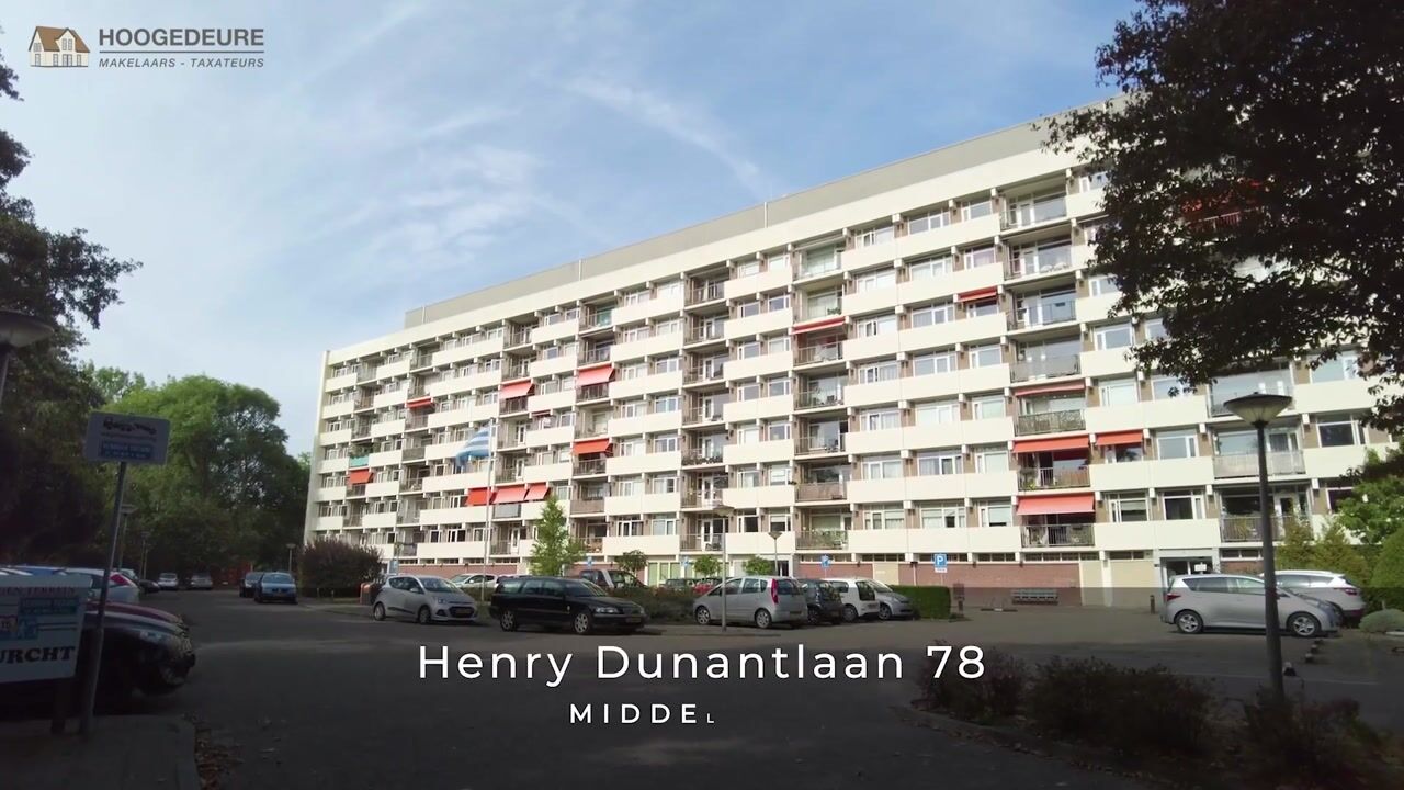 Video van Henry Dunantlaan 78