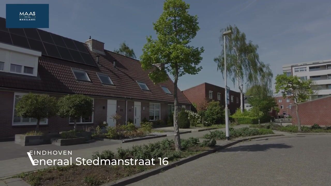 Video van Generaal Stedmanstraat 16