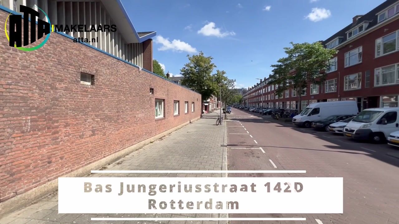 Bekijk video van Bas Jungeriusstraat 142-D