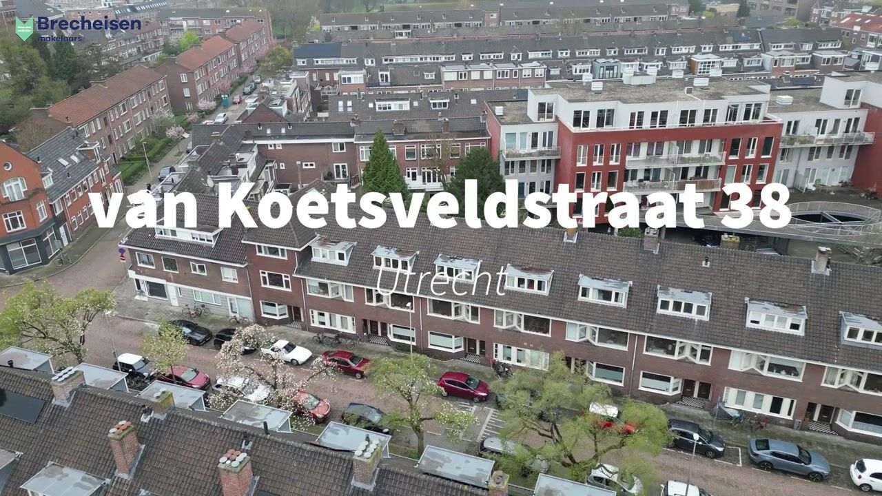 Video van Van Koetsveldstraat 38
