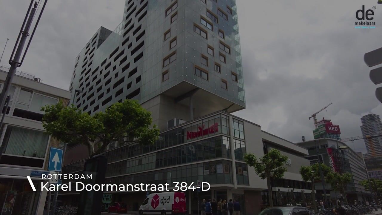 Video van Karel Doormanstraat 384-D