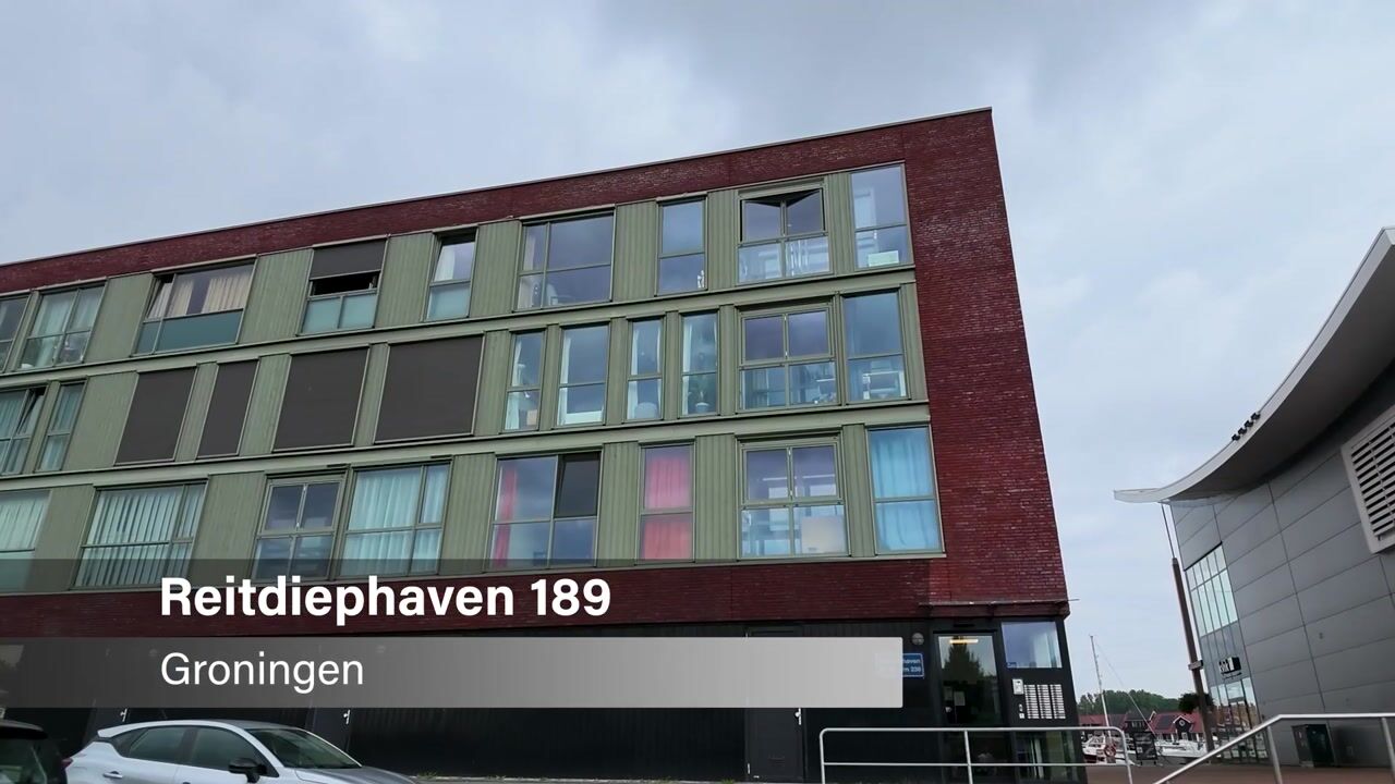 Video van Reitdiephaven 189