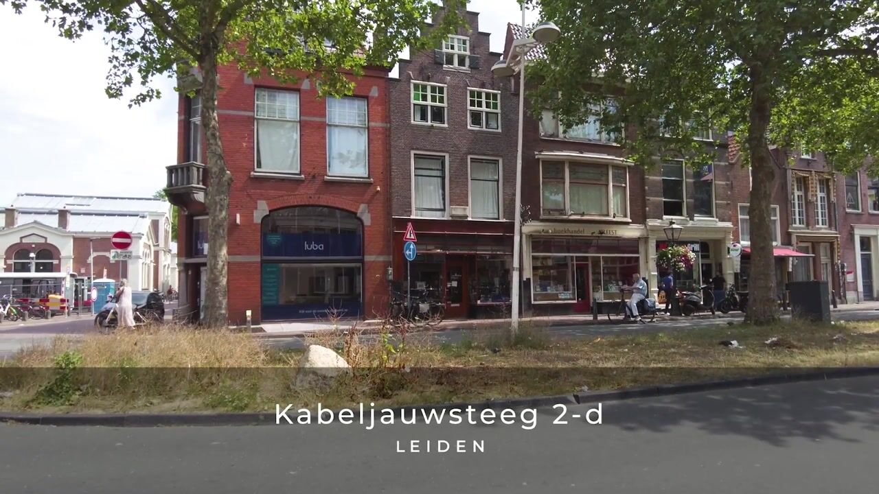 Video van Kabeljauwsteeg 2-D