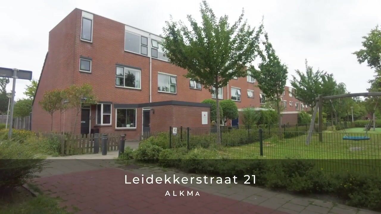 Video van Leidekkerstraat 21